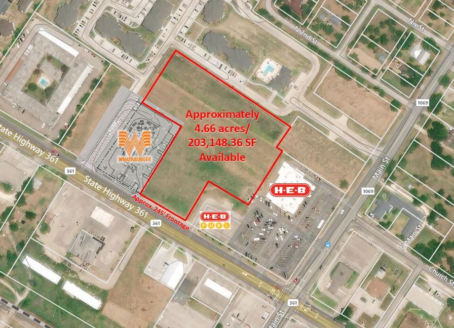 2616 Hwy 361, Ingleside, TX à vendre Photo principale– Image 1 sur 5