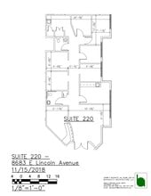 8683 E Lincoln Ave, Lone Tree, CO à louer Plan de site– Image 1 sur 1