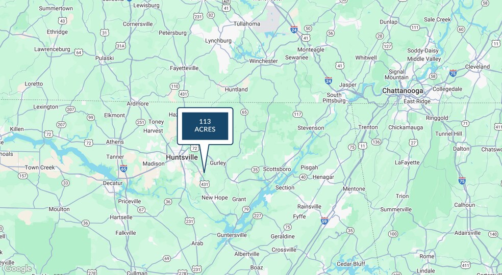 2006 Old Highway 431, Owens Cross Roads, AL à vendre - Photo de l’immeuble – Image 3 sur 4