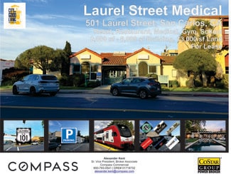 Plus de détails pour 501 Laurel St, San Carlos, CA - Bureau/Local commercial à louer