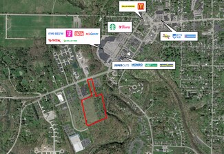 Plus de détails pour 270 Quaker Rd, East Aurora, NY - Terrain à vendre