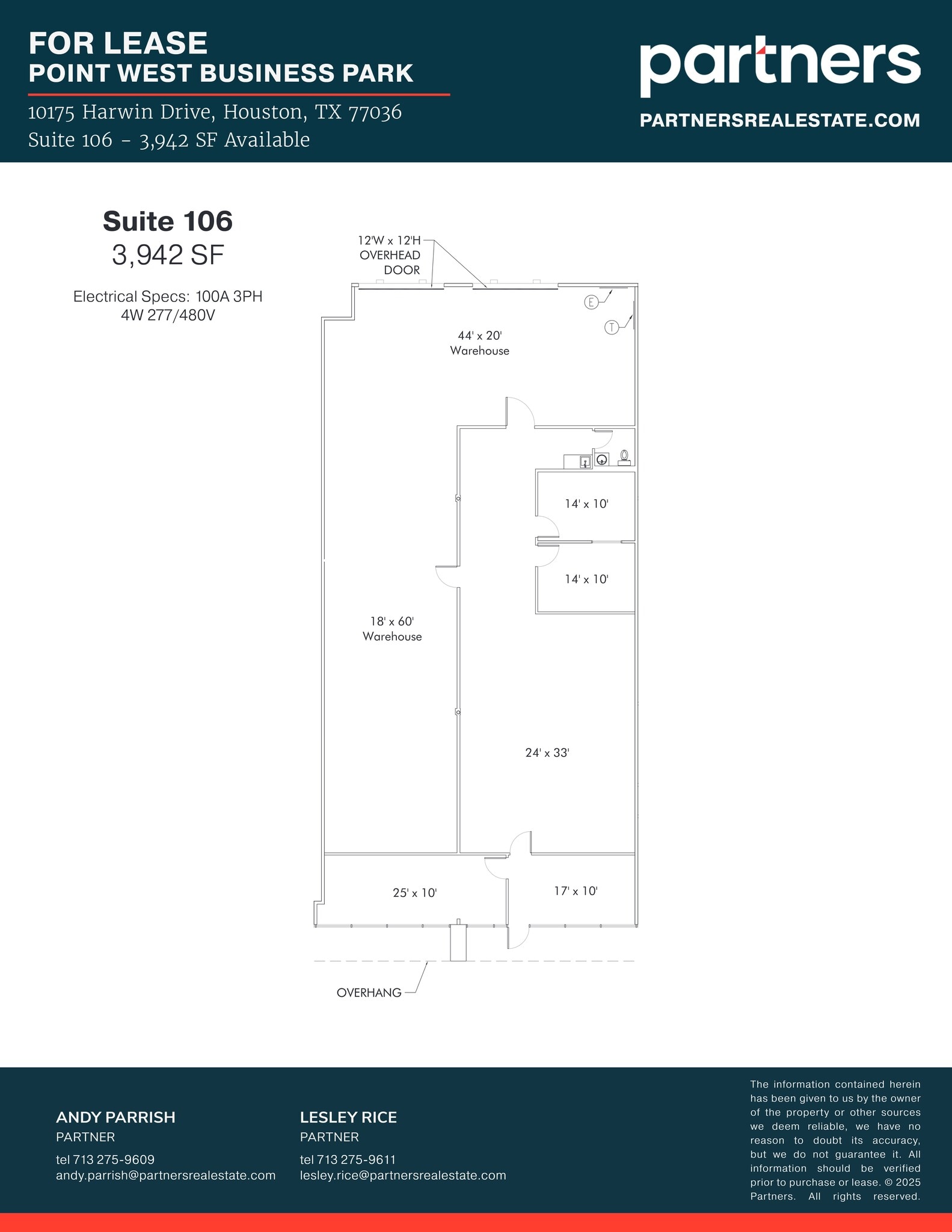 10161-10175 Harwin Dr, Houston, TX à louer Plan de site– Image 1 sur 1