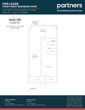 10161-10175 Harwin Dr, Houston, TX à louer Plan de site– Image 1 sur 1