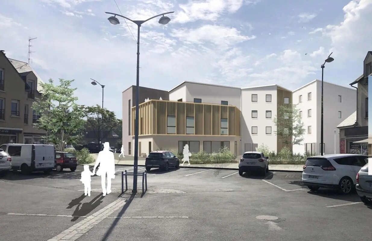 Bureau dans Hermanville-sur-Mer à vendre Photo de l’immeuble– Image 1 sur 6