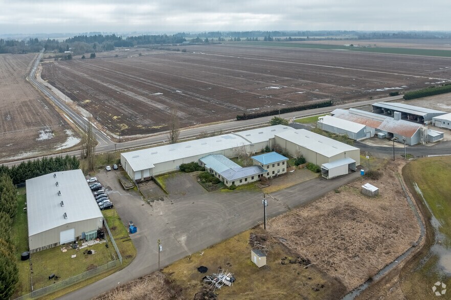27630 Llewellyn Rd, Corvallis, OR à vendre - Aérien – Image 1 sur 21
