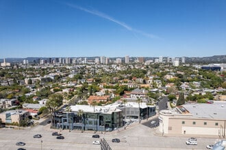 10345 W Olympic Blvd, Los Angeles, CA - Vue aérienne vue de carte