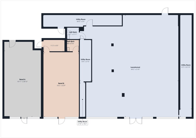 3801 W Division St, Chicago, IL à louer - Plan d’étage type – Image 3 sur 8
