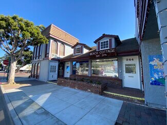 Plus de détails pour 244-246 Main St, Seal Beach, CA - Local commercial à louer