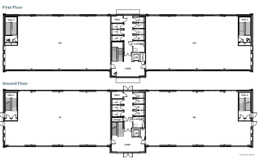 Tollgate W, Stanway à louer Plan d’étage– Image 1 sur 4