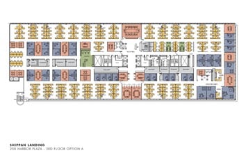 208 Harbor Dr, Stamford, CT à louer Plan d’étage– Image 1 sur 3