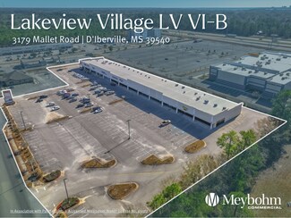 Plus de détails pour 3179 Mallett Rd, Diberville, MS - Local commercial à vendre