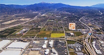 1170 W Lugonia Ave, Redlands, CA - VUE AÉRIENNE  vue de carte - Image1