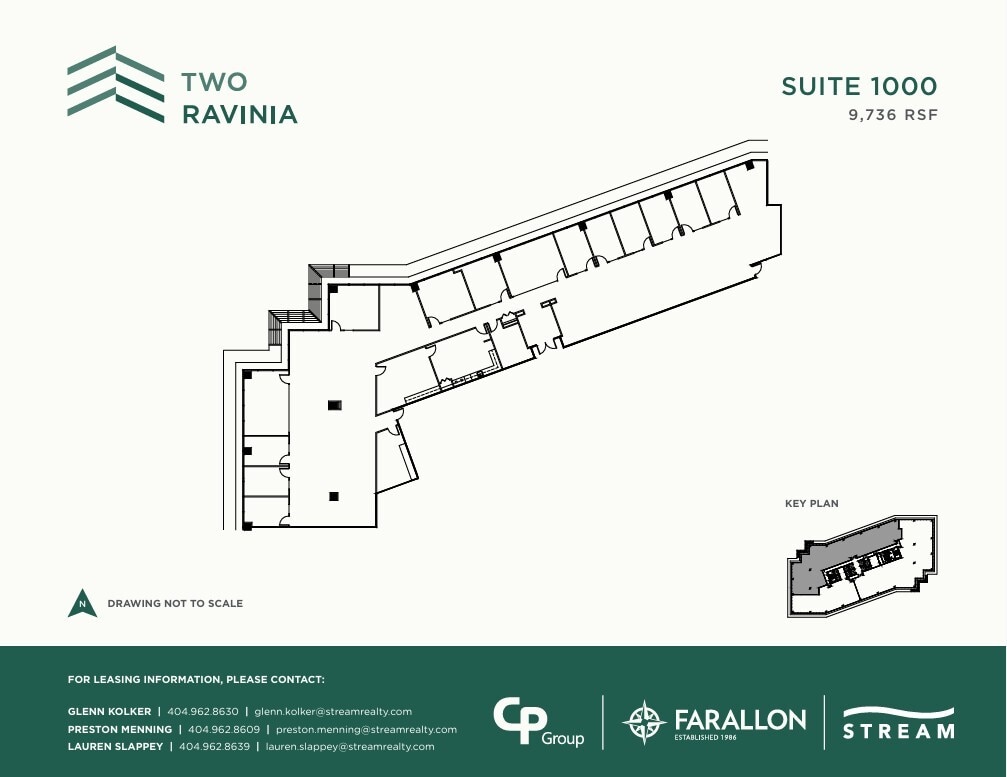 1 Ravinia Dr, Atlanta, GA à louer Plan d’étage– Image 1 sur 1