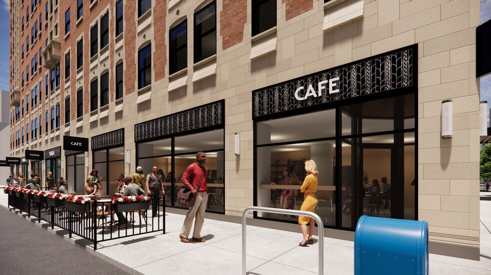 1100 N Dearborn St, Chicago, IL à louer - Photo de l’immeuble – Image 3 sur 3