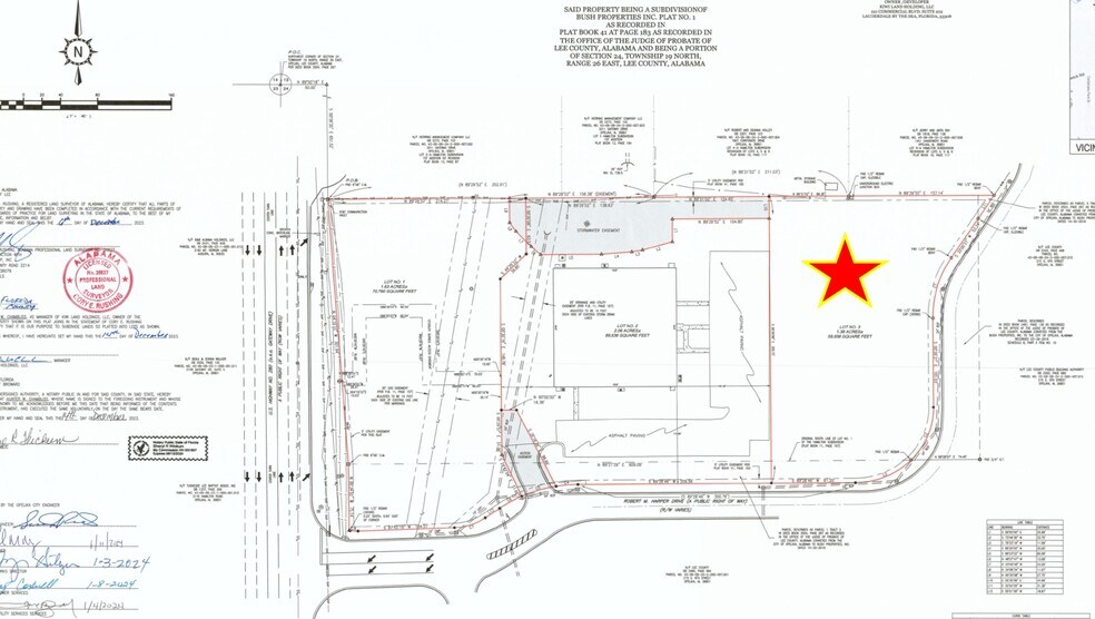 1820 Robert M Harper Dr, Opelika, AL à vendre - Photo de l’immeuble – Image 3 sur 3