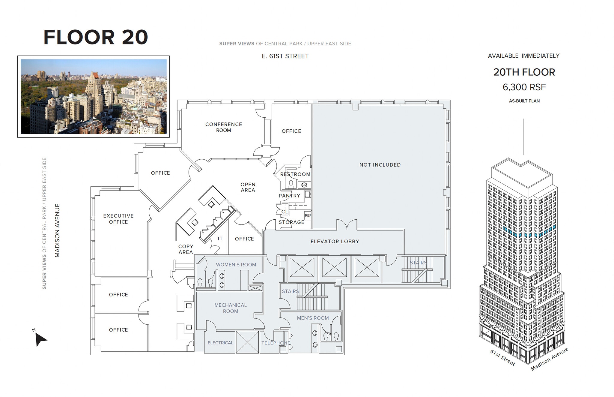 667 Madison Ave, New York, NY à louer Plan d’étage– Image 1 sur 6
