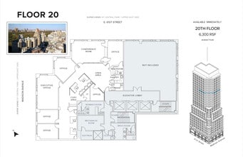 667 Madison Ave, New York, NY à louer Plan d’étage– Image 1 sur 6