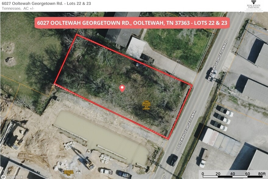 6027 Ooltewah-Georgetown Rd, Ooltewah, TN à vendre - Aérien – Image 1 sur 7