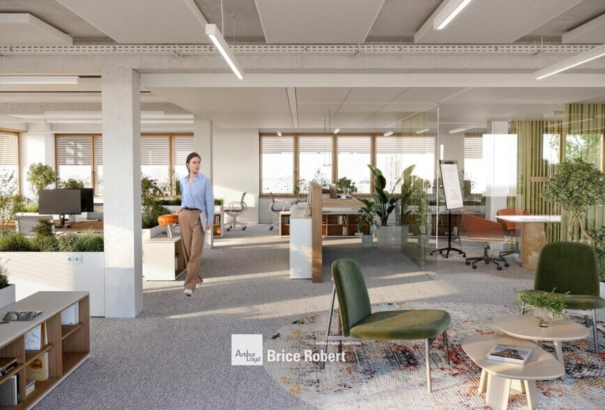 Bureau dans Lyon à louer - Photo de l’immeuble – Image 3 sur 10
