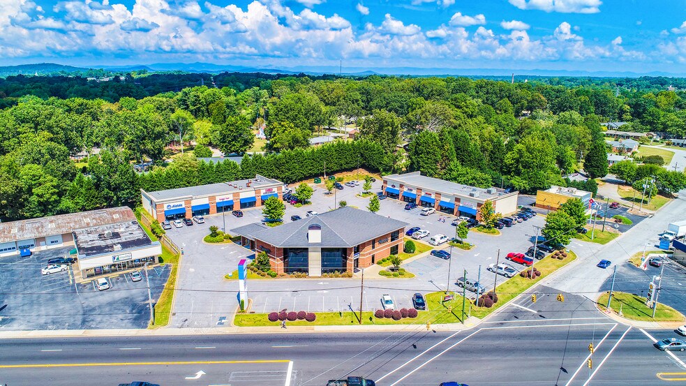 601A-601E Williams Ave, Easley, SC à vendre - Aérien – Image 2 sur 2