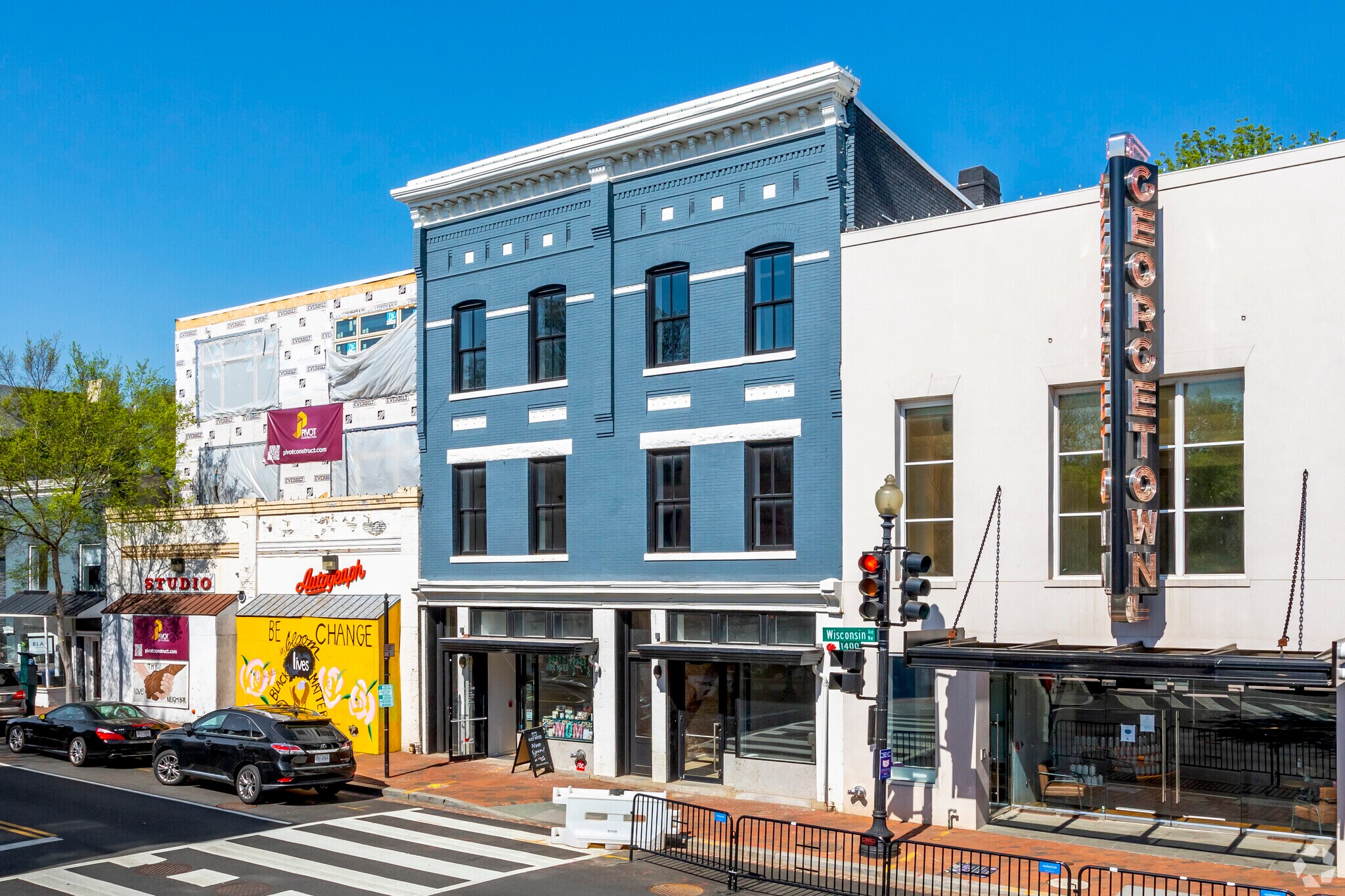 1353-1355 Wisconsin Ave NW, Washington, DC à louer Photo de l’immeuble– Image 1 sur 5
