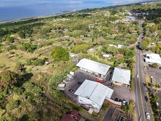 Plus de détails pour 79-7500 Hawaii Belt Rd, Kealakekua, HI - Local d'activités, Industriel/Logistique à louer