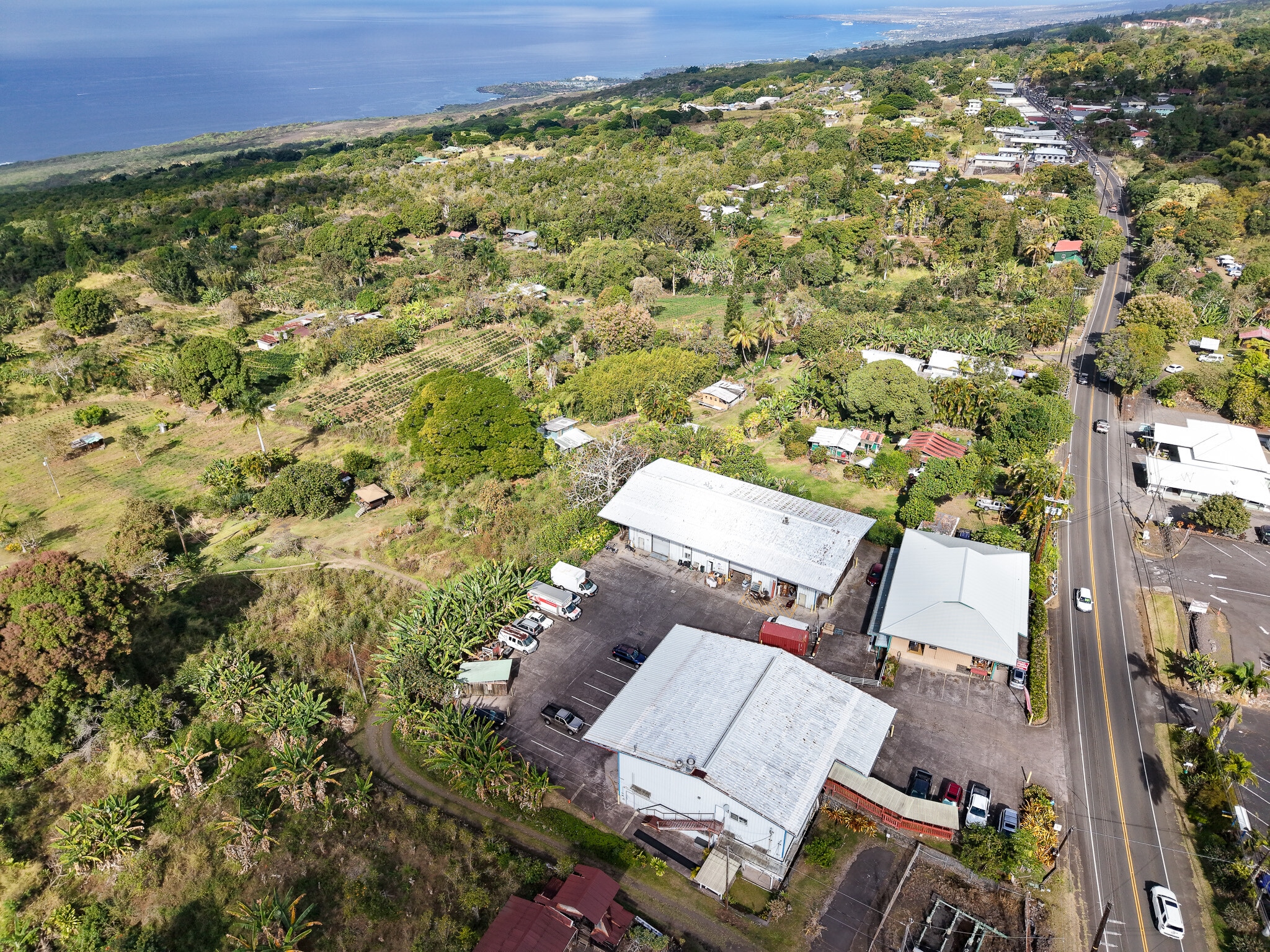 79-7500 Hawaii Belt Rd, Kealakekua, HI à louer Aérien– Image 1 sur 9
