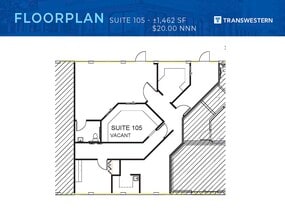 3280 S Country Club Way, Tempe, AZ à louer Plan d’étage– Image 1 sur 1