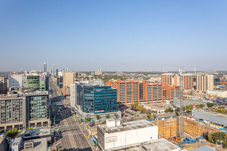 10665 Jasper Ave, Edmonton, AB - VUE AÉRIENNE  vue de carte - Image1