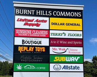 Plus de détails pour 772 Route 50, Burnt Hills, NY - Local commercial à louer
