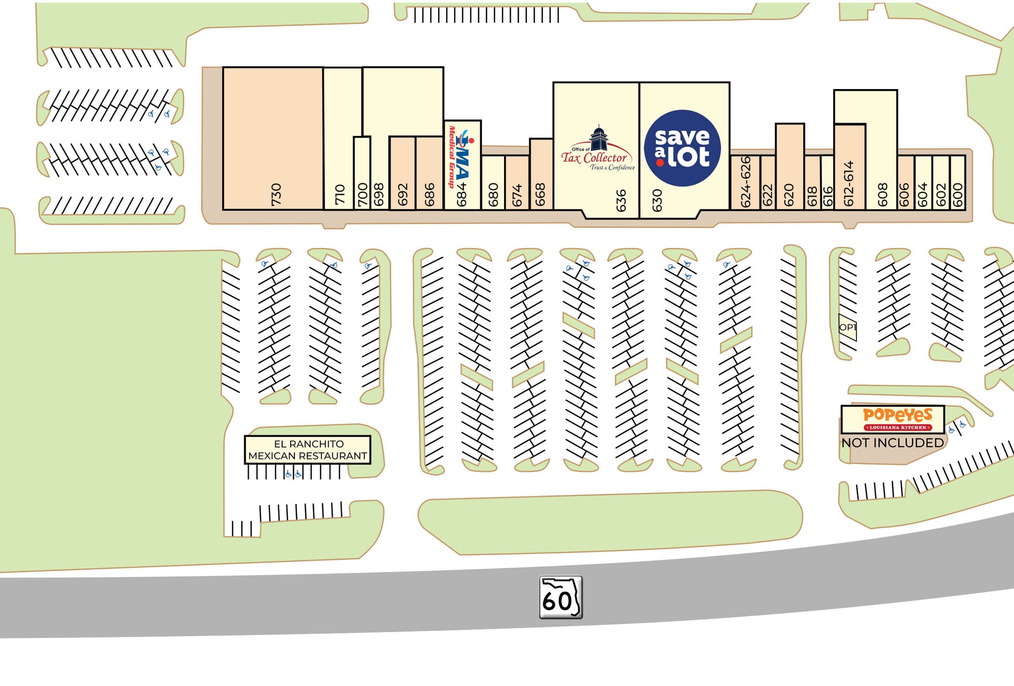 602-670 State Road 60 West, Lake Wales, FL à louer Photo intérieure– Image 1 sur 1