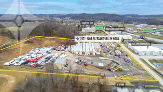 Plus de détails pour 2105 Pleasant Valley Rd, Fairmont, WV - Industriel/Logistique à louer