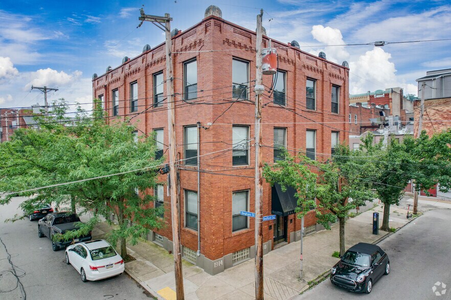 10-12 Bedford Sq, Pittsburgh, PA à vendre - Photo principale – Image 1 sur 25