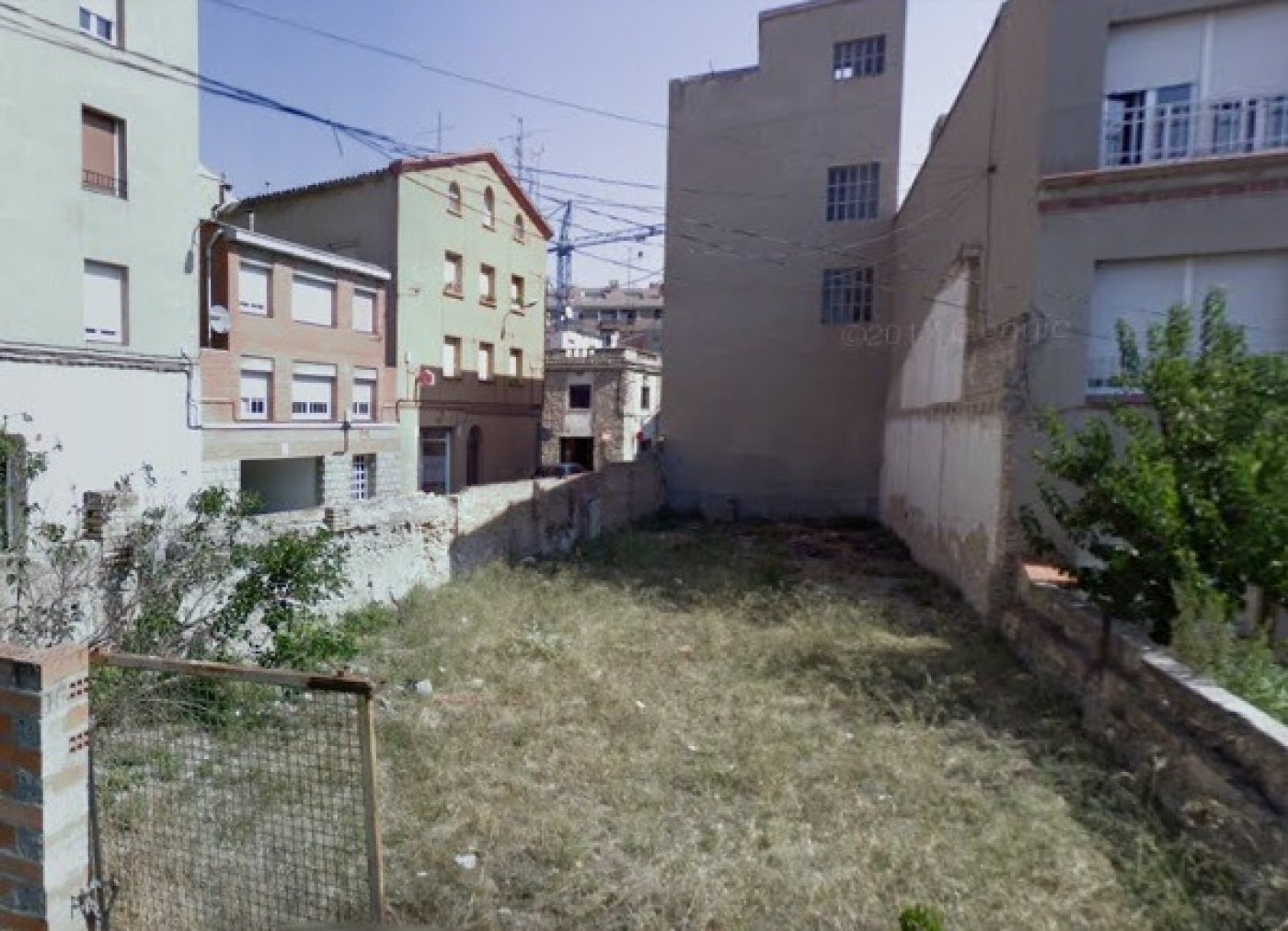 Terrain dans Igualada, Barcelona à vendre Plan cadastral– Image 1 sur 3