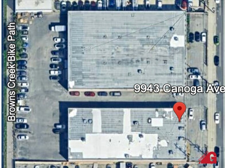 9943 Canoga Ave, Chatsworth, CA à louer - Aérien – Image 2 sur 11