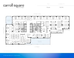 975 F St NW, Washington, DC à louer Plan d’étage– Image 1 sur 1