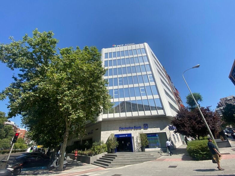 Calle de Orense, 81, Madrid, Madrid à louer - Photo de l’immeuble – Image 2 sur 4