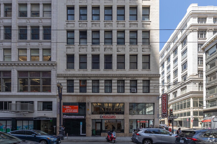 211-213 Sutter St, San Francisco, CA à louer - Photo de l’immeuble – Image 2 sur 39