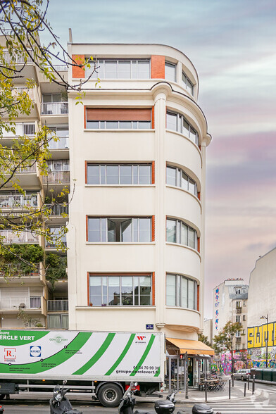 69 Rue De La Fontaine Au Roi, Paris à louer - Photo de l’immeuble – Image 2 sur 4