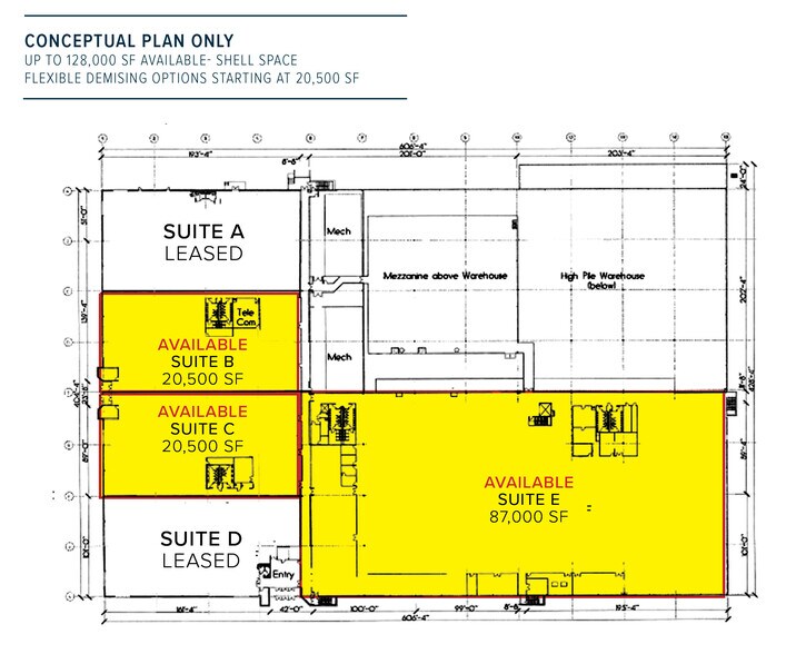 702 Bandley Dr, Fountain, CO à louer - Plan d’étage – Image 2 sur 9