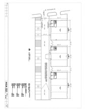 2814 N Nichols St, Fort Worth, TX à louer Plan de site– Image 1 sur 4