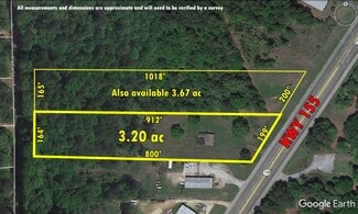 Plus de détails pour 19546 Tx-155, Flint, TX - Terrain à vendre