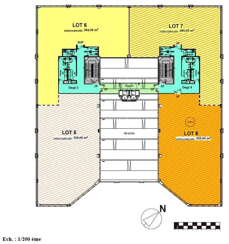 21 Avenue Du Québec, Villebon-sur-Yvette à louer Plan d’étage– Image 1 sur 3