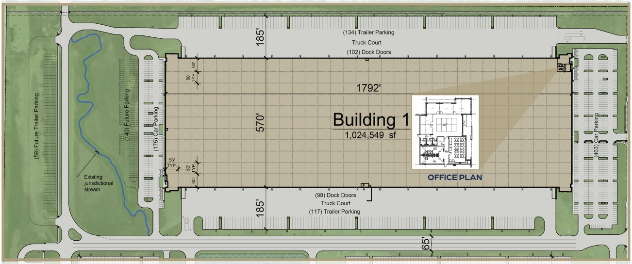 1220 Sage Hill, Forney, TX à louer Plan d’étage– Image 1 sur 6