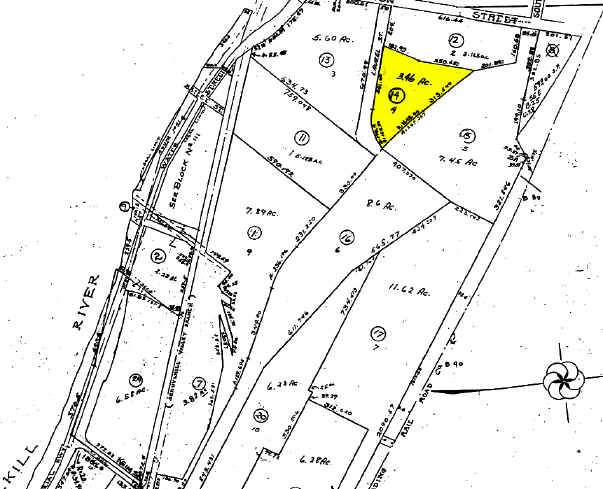 357 Industrial Hwy, Pottstown, PA à vendre - Plan cadastral – Image 3 sur 3