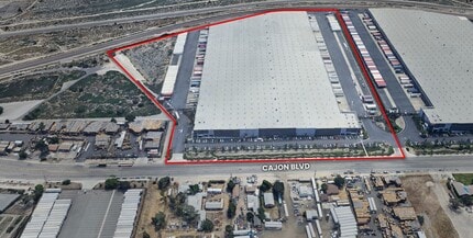 7010 N Cajon Blvd, San Bernardino, CA - Vue aérienne vue de carte - Image1