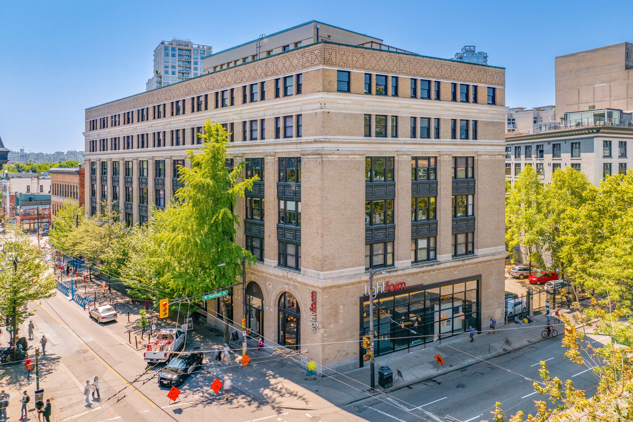 425 Carrall St, Vancouver, BC à louer Photo de l’immeuble– Image 1 sur 6