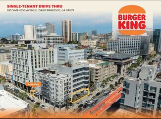 Plus de détails pour 815 Van Ness Ave, San Francisco, CA - Local commercial à vendre
