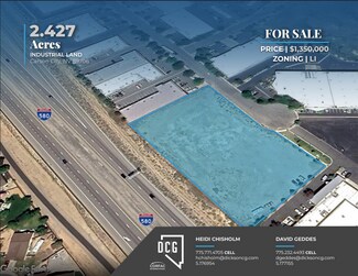 Plus de détails pour Research Way, Carson City, NV - Terrain à vendre