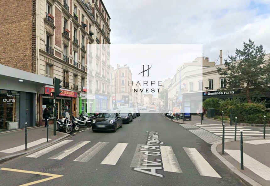 Avenue D'Argenteuil, Asnières-sur-Seine à louer Photo de l’immeuble– Image 1 sur 2